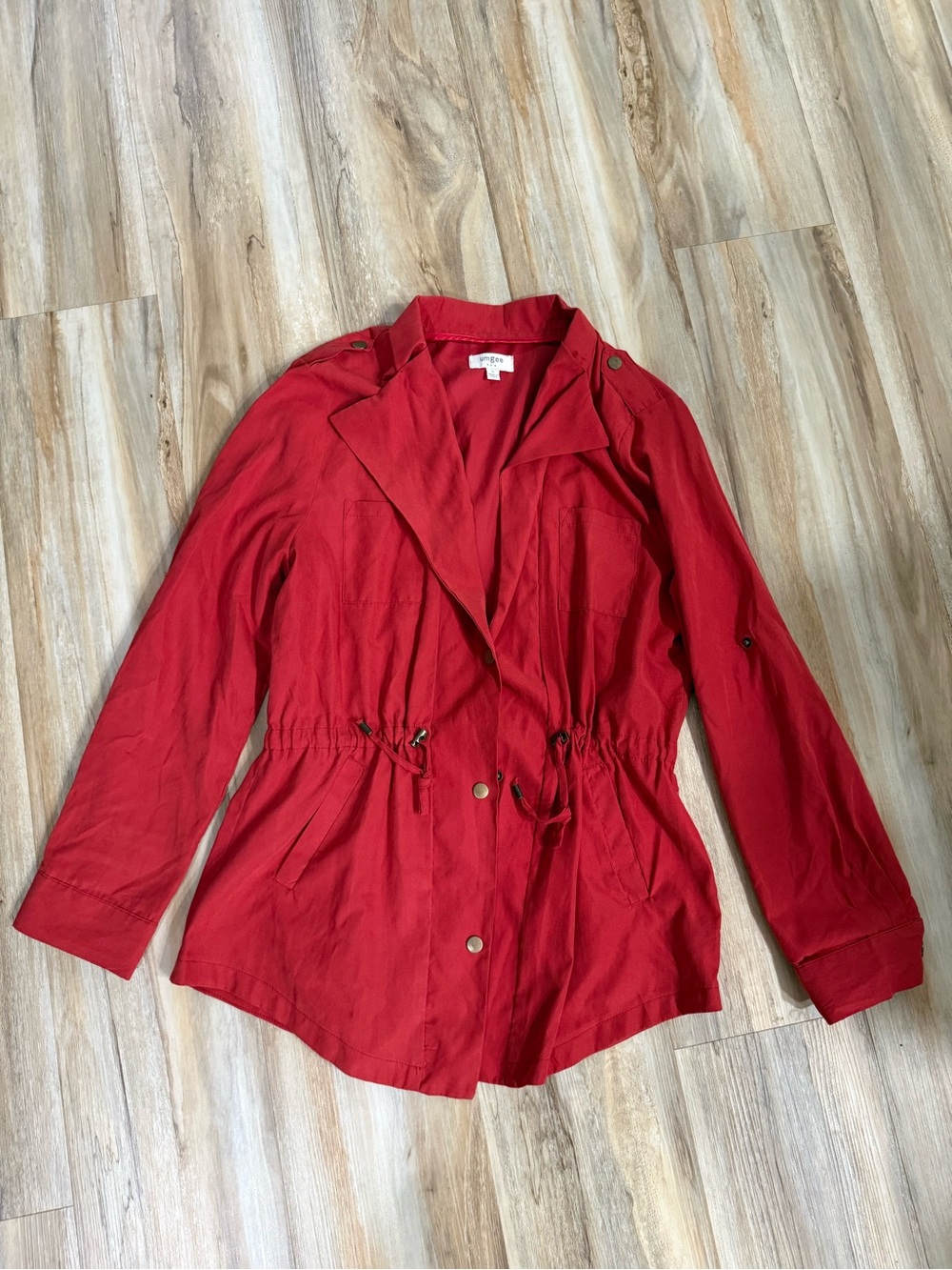 Umgee Red Jacket size small
